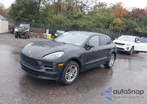 2020 Porsche Macan z USA, uszkodzony, nr VIN WP1AA2A51LLB05025